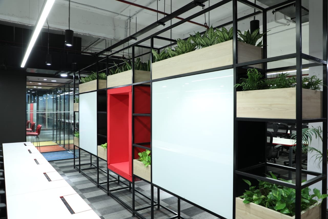 OYO office interiors by AIA India