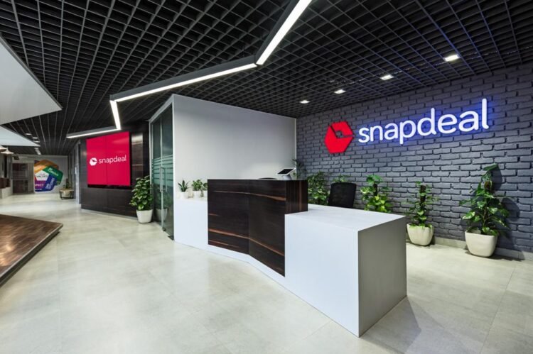 Snapdeal luxury office interior design by AIA India
