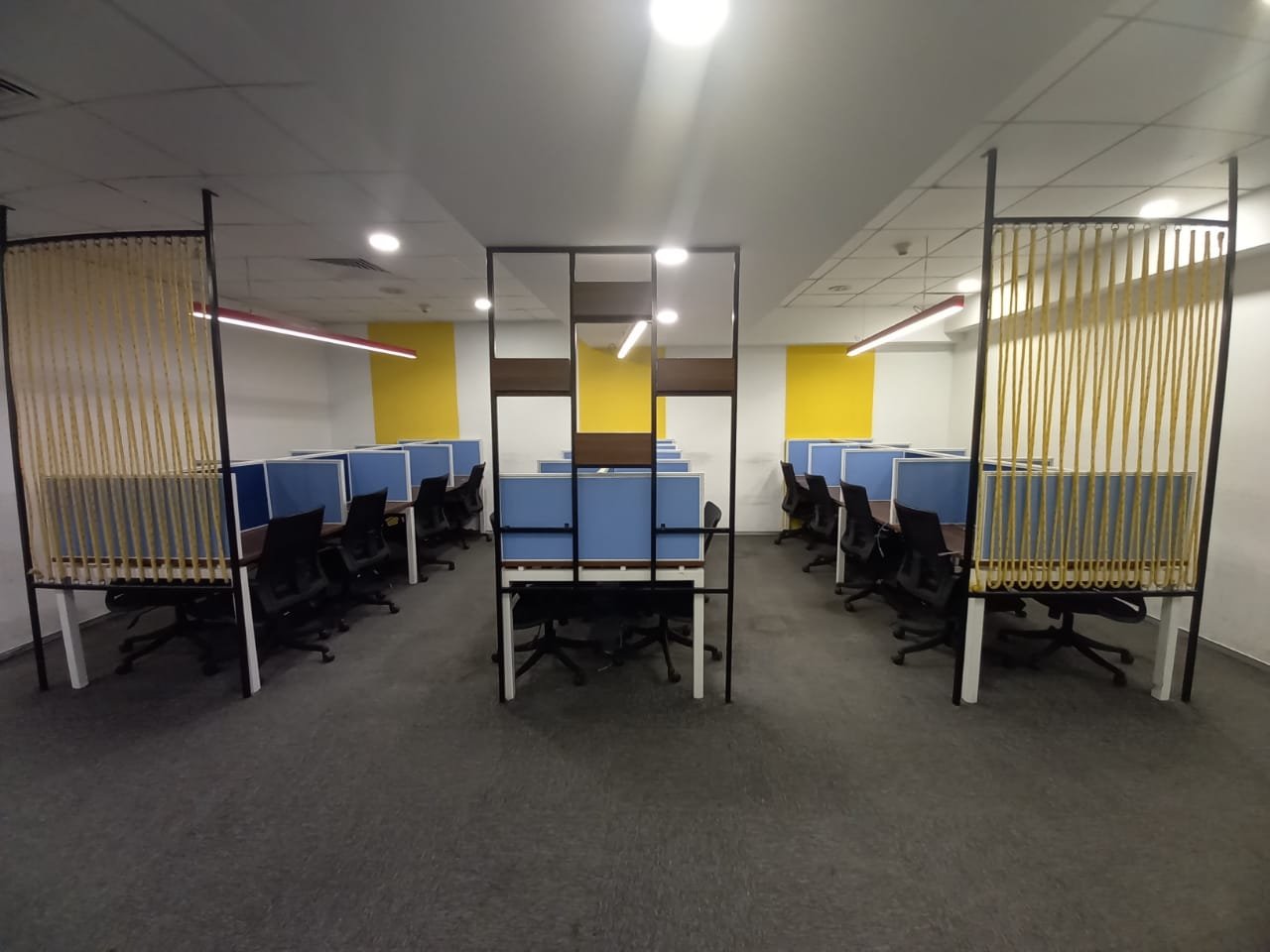 Office interior design by AIA India