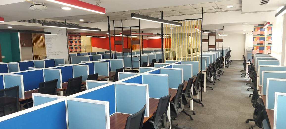 Office interior design by AIA India