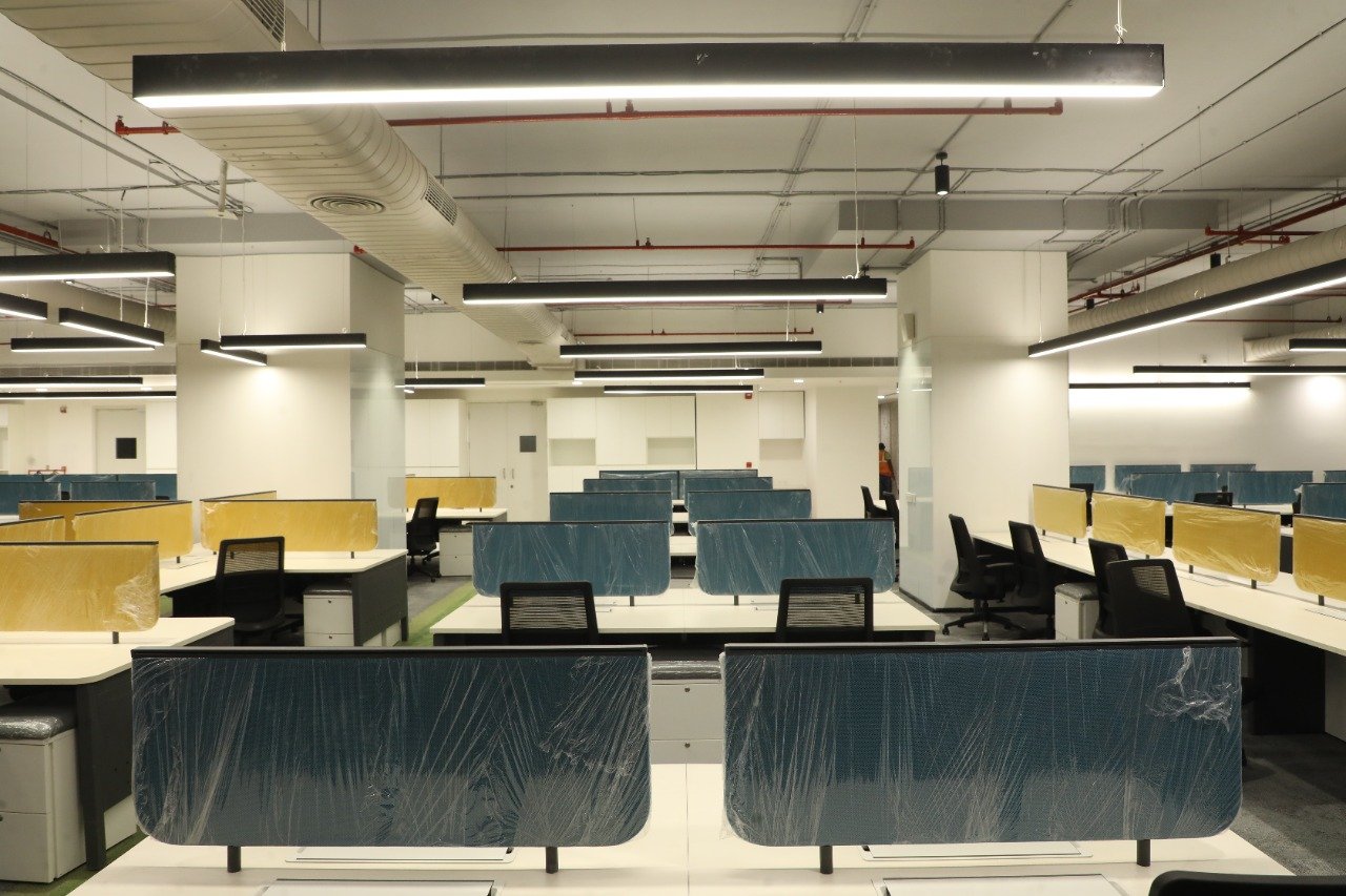 Corporate Office Interior Design