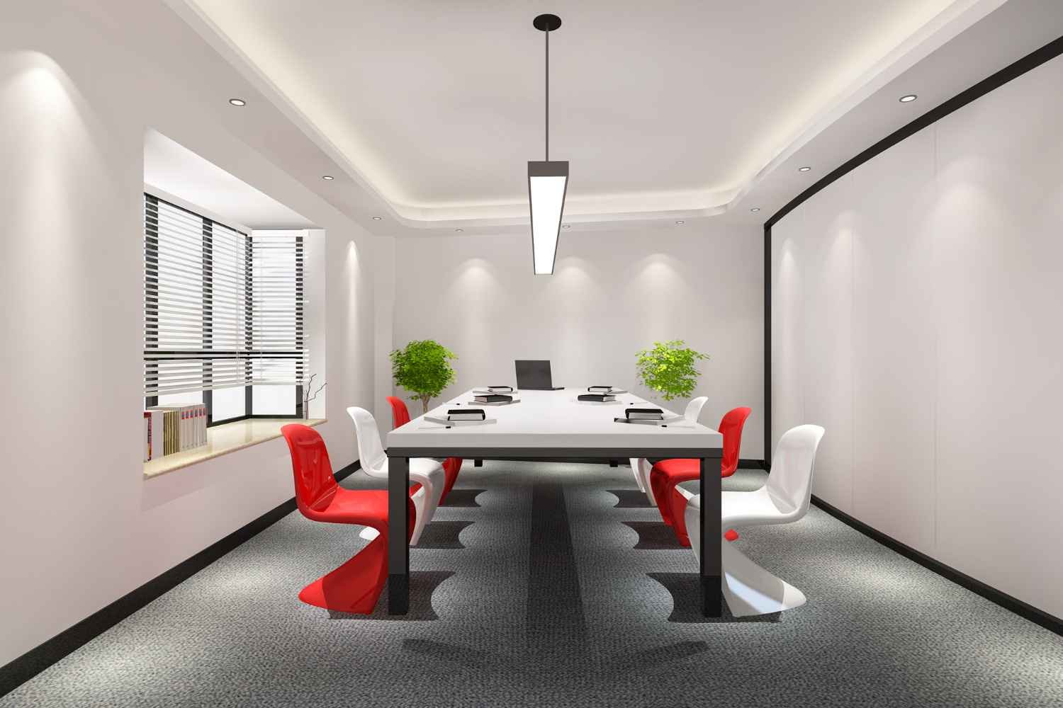 New Startup Office’s Interior Design
