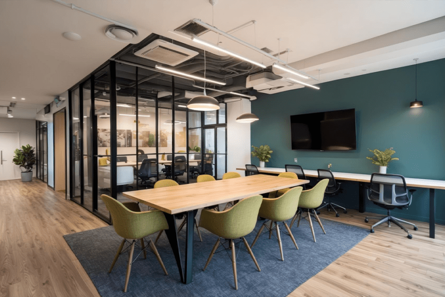 AI Aspire: Premier Office Interior Designers in Gurgaon - AIA India