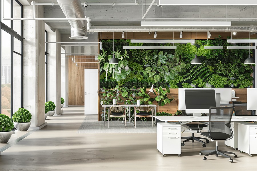 Biophilic Design in the Workplace: Enhancing Employee Well-being Through Nature-Inspired Spaces