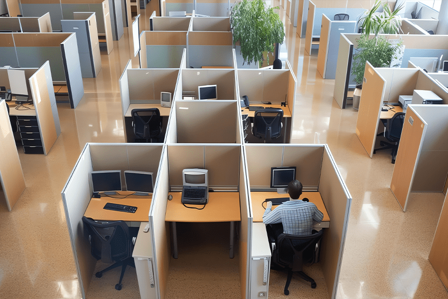 Office Layouts Demystified: Finding the Perfect Balance Between Open and Closed Workspaces