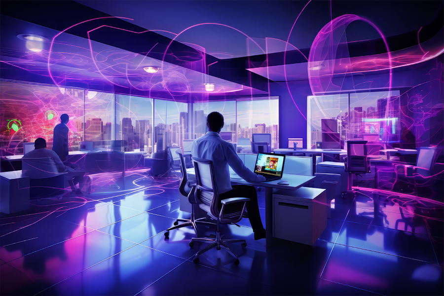 The Smart Office Revolution: Integrating Cutting-Edge Technology for a Future-Ready Workplace