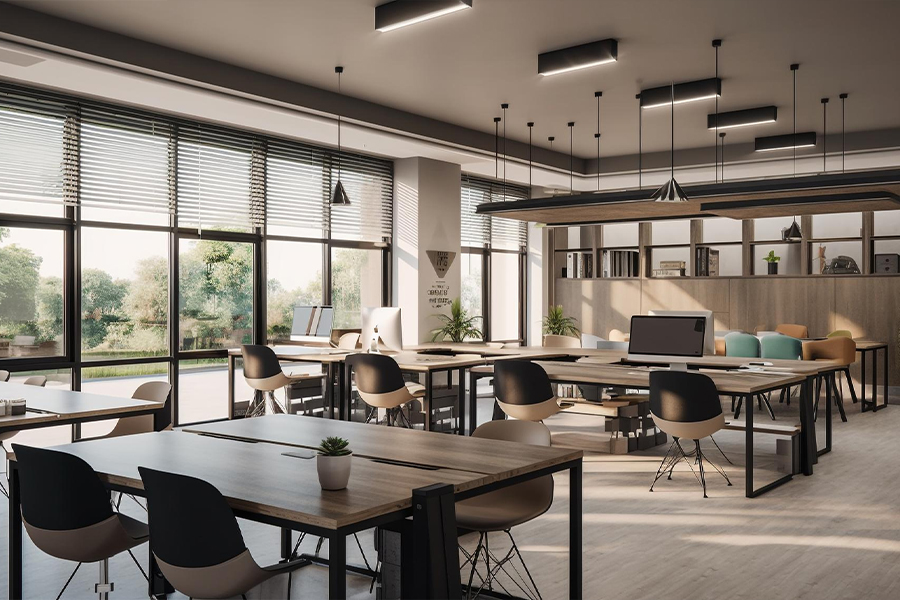 How Top Office Interior Designers in Delhi Boost Your Team’s Focus?