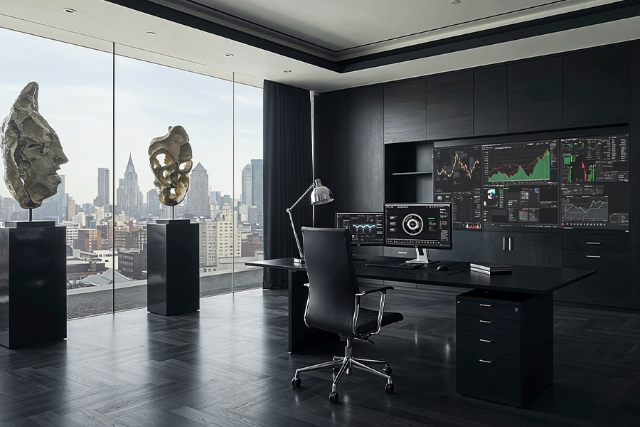 How Smart Office Interiors Are Powering Business Growth in Delhi