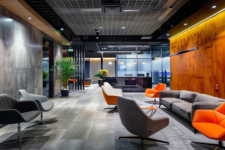 Beyond Aesthetics: How Office Interior Design Drives Innovation in Chennai