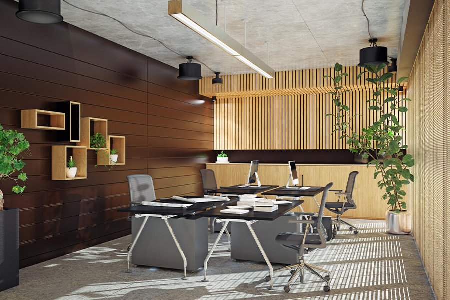 best office interior designers in Bengaluru