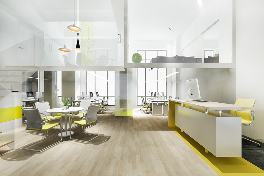 Office Interiors in Delhi
