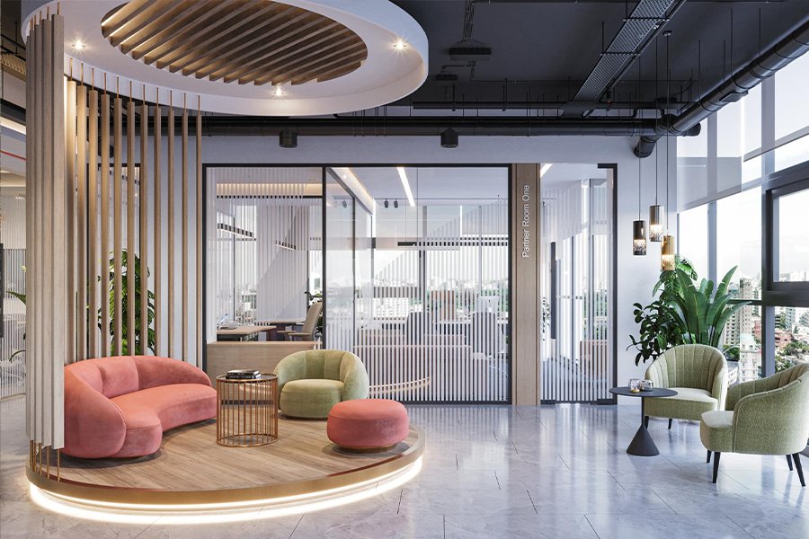 Designing Workspaces That Inspire: Why AIA India Leads as Office Interior Designers in Delhi