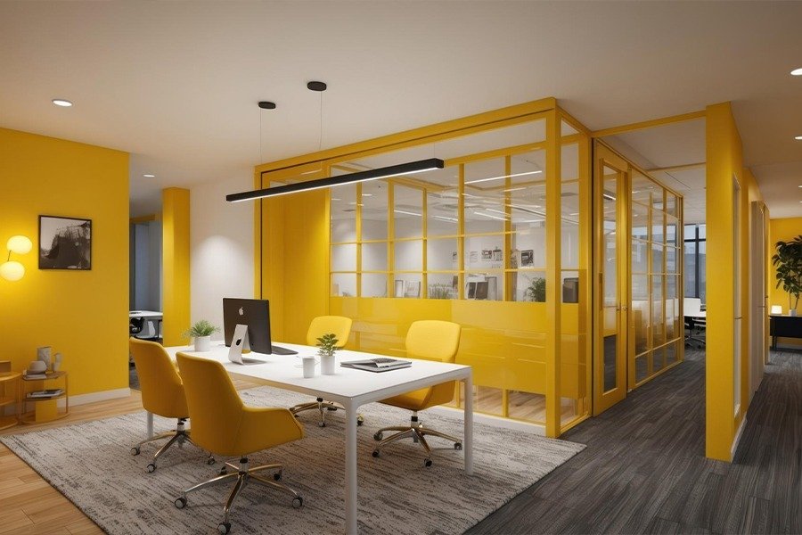How Office Interior Designers in Delhi Are Transforming Workplaces in 2025