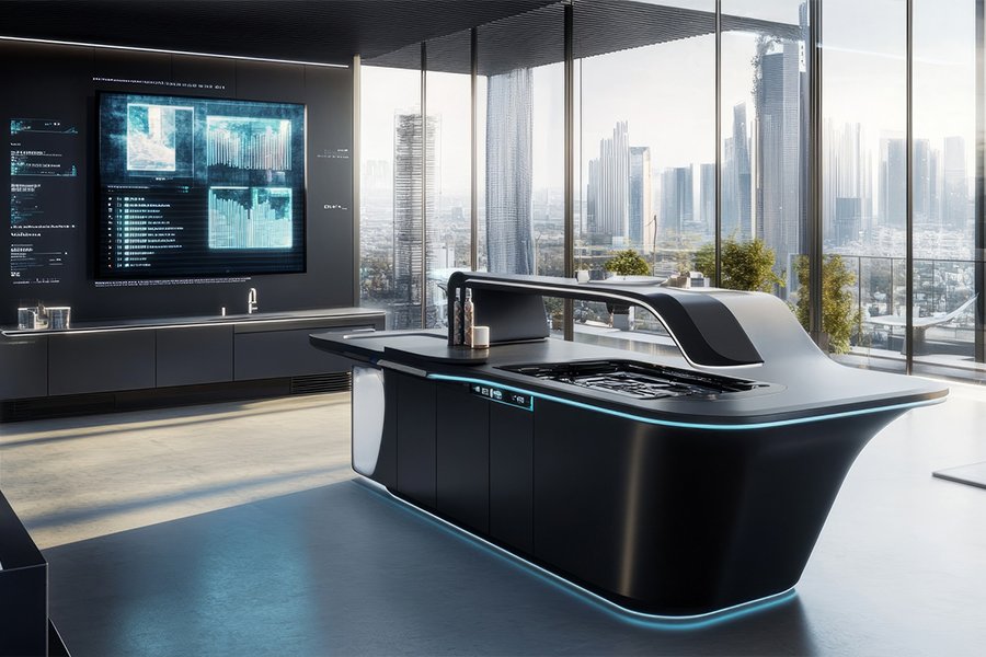 Tech Integrated Desks. The Smart Backbone of Hyderabad’s HITEC City Evolutions