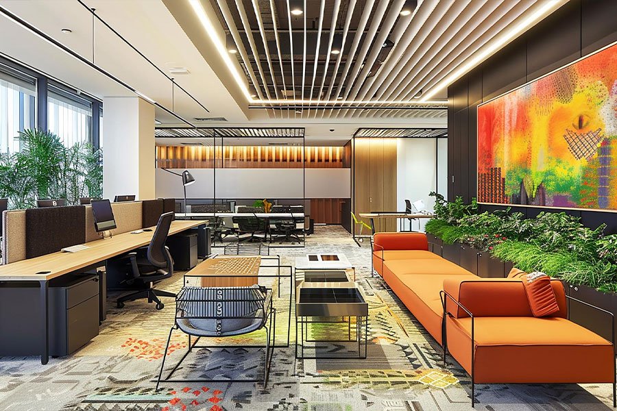 Commercial Interior Design Trends Reshaping NCR Workspaces in 2026