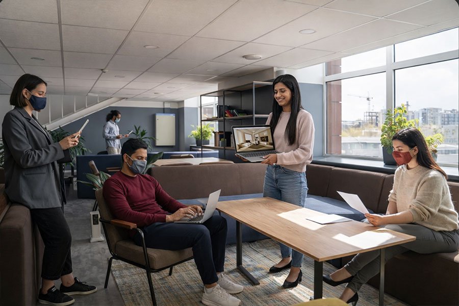 Office Interior Designers in Gurgaon: Strategic Commercial Design for NCR’s Corporate Hub