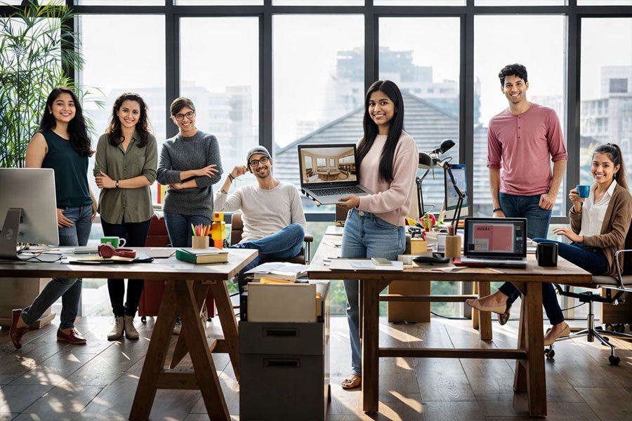 Office Interior Designers in Noida: Strategic Workspace Design for High-Performance Businesses (2026)
