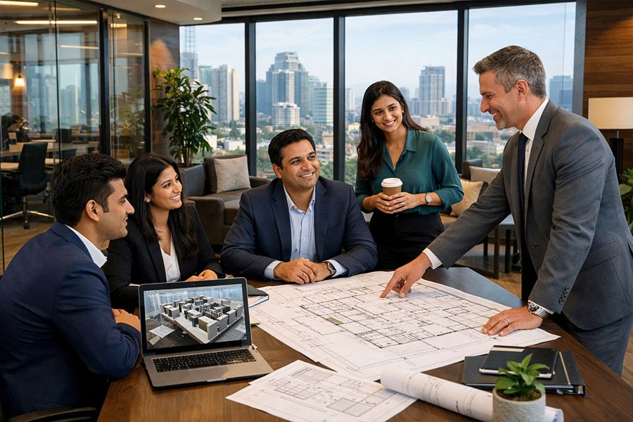 Office spaces partner in NCR