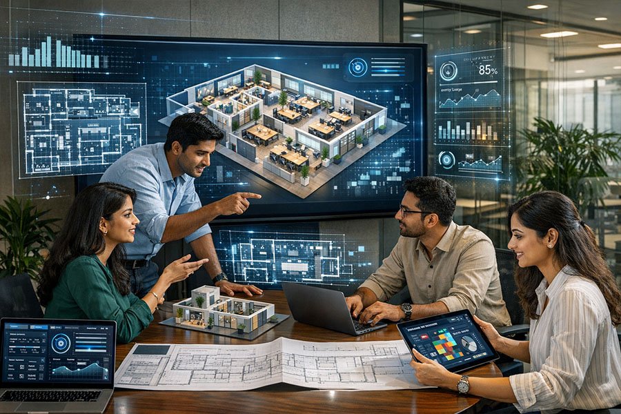 AI in office design
