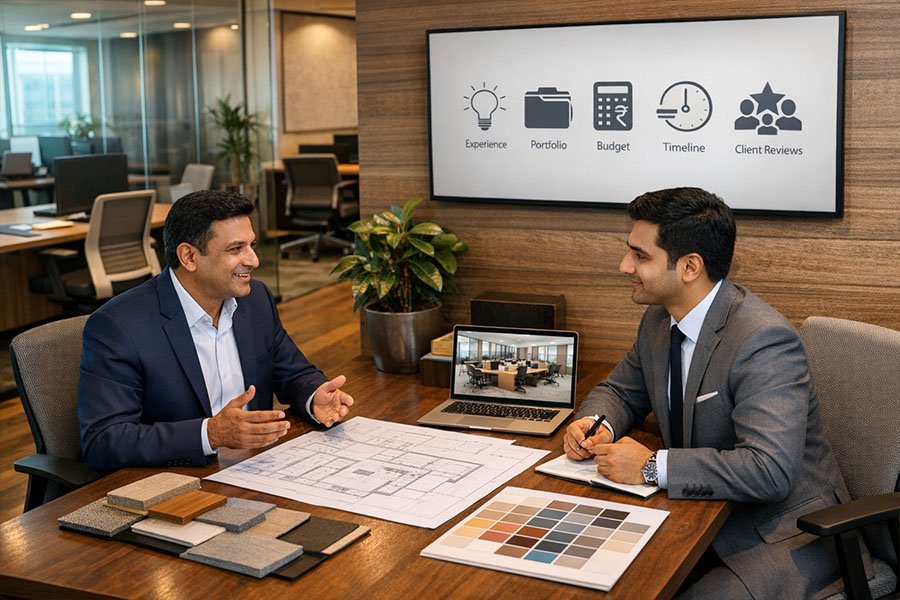 best office interior design company in NCR