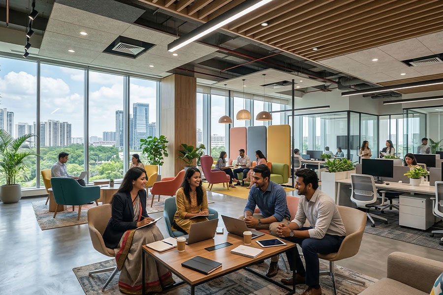Top 7 Office Interior Design Trends Dominating NCR in 2026