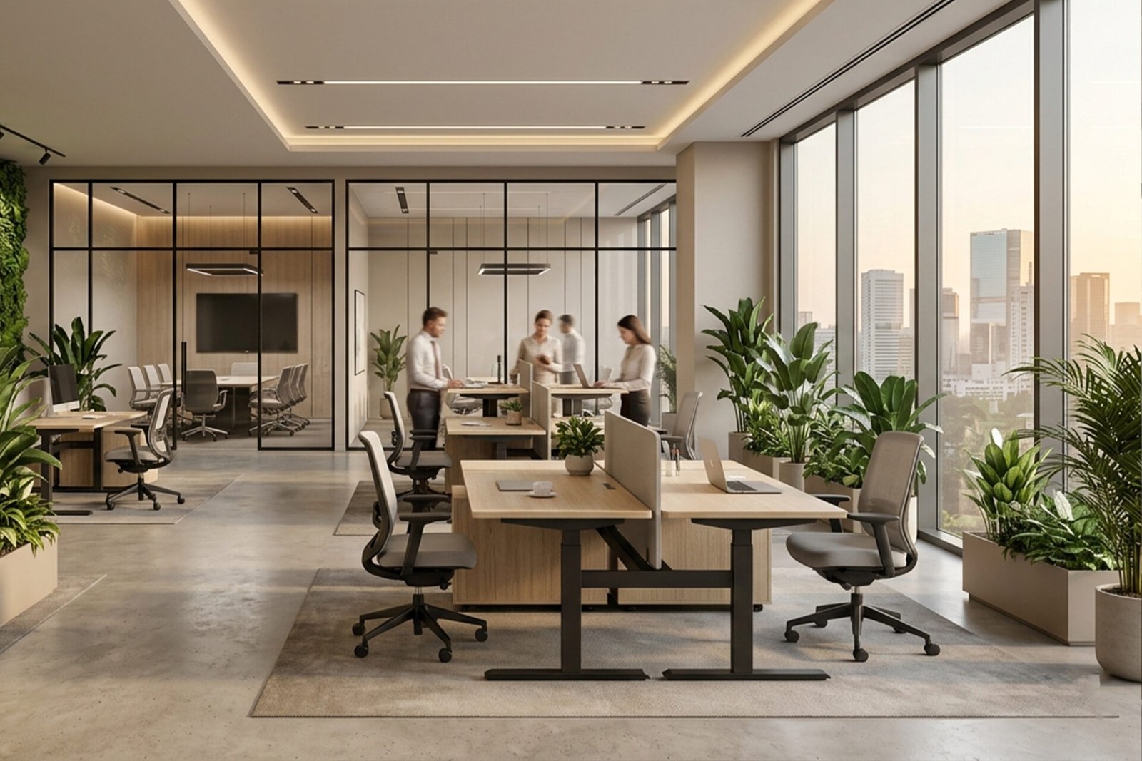 Office Interior Design in Delhi NCR: Why the Capital’s Corporates Are Finally Raising the Bar