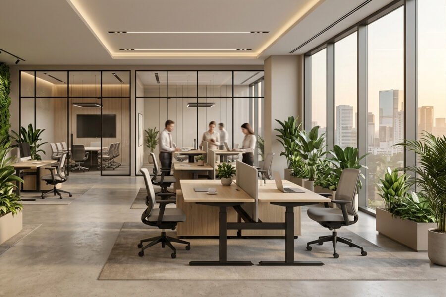 Office Interior Design in Delhi NCR: Why the Capital’s Corporates Are Finally Raising the Bar